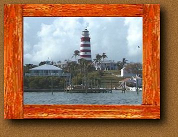 Hope Town lighthouse at Elbow Cay