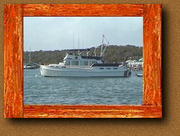 Trawler at March Harbor